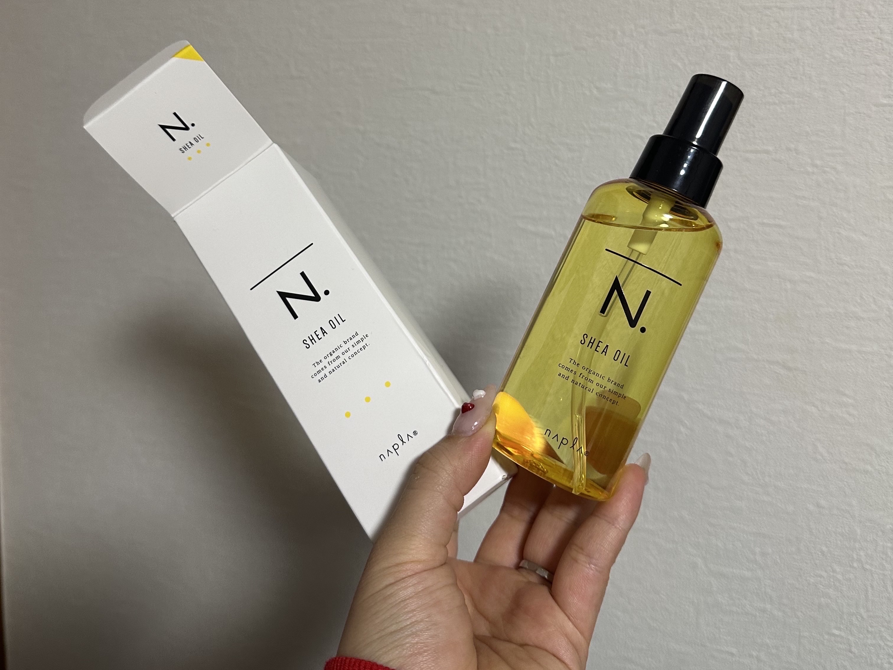 N. シアオイル/N./ヘアオイルを使ったクチコミ（1枚目）