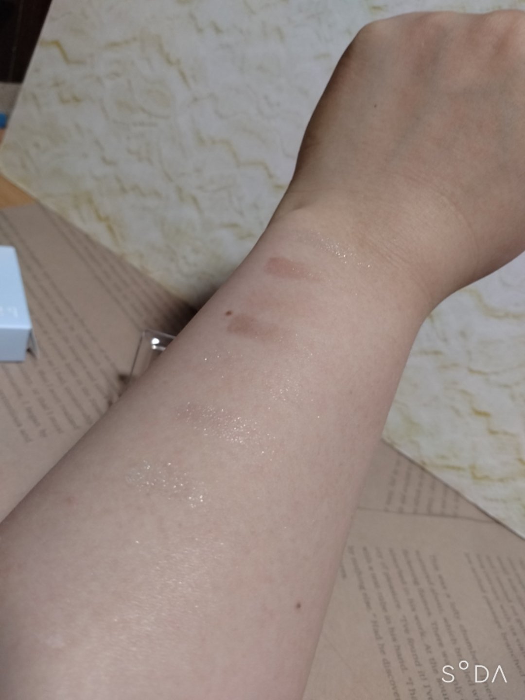 THE アイパレR 103 ハッピーエディション【新】/b idol/アイシャドウパレットを使ったクチコミ（2枚目）