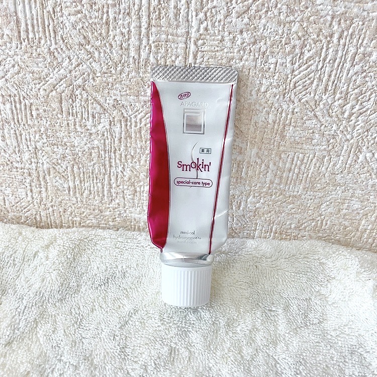 アパガードスモーキン/アパガード/歯磨き粉を使ったクチコミ（1枚目）