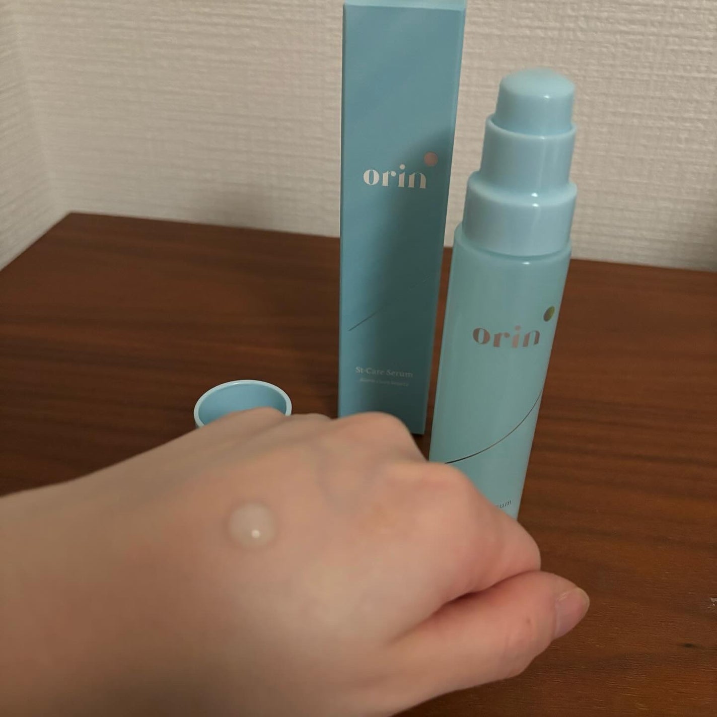 エスティーケアセラム/orin/美容液を使ったクチコミ(2枚目)