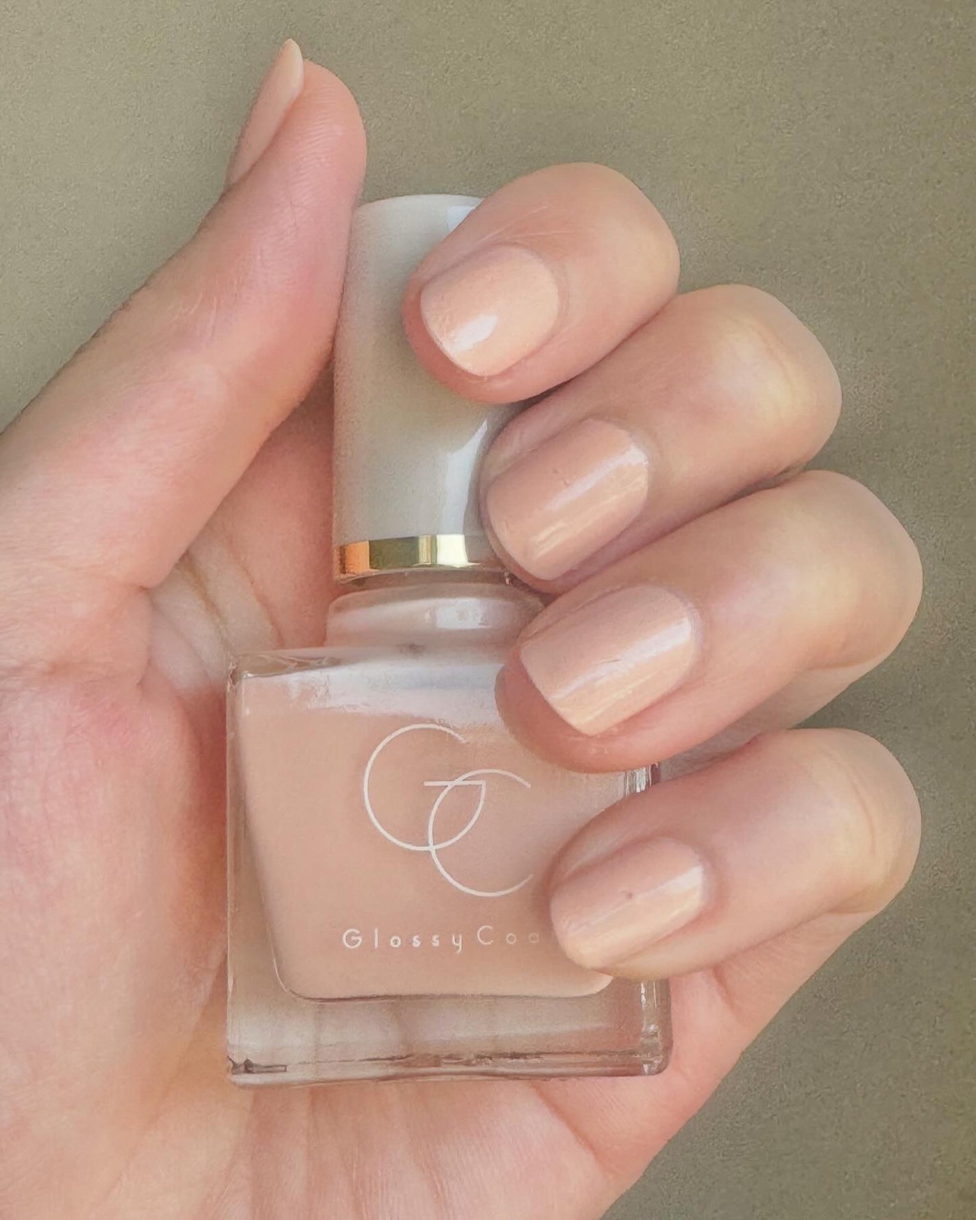 グロッシーコート/スキューズミー/オールインワンネイルを使ったクチコミ(3枚目)