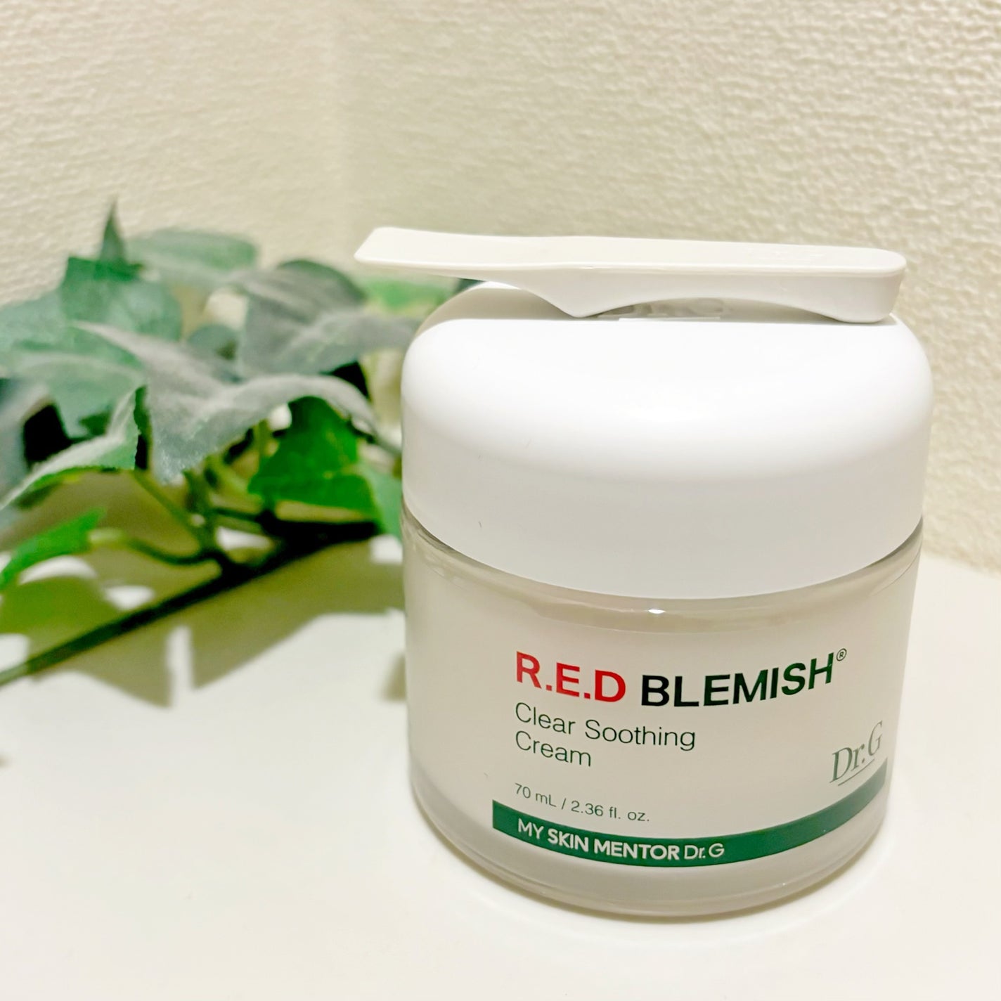 Autumn☁️ on LIPS 「Dr.G
☑️レッドブレミッシュクリアスージングクリーム
70..」(1枚目)