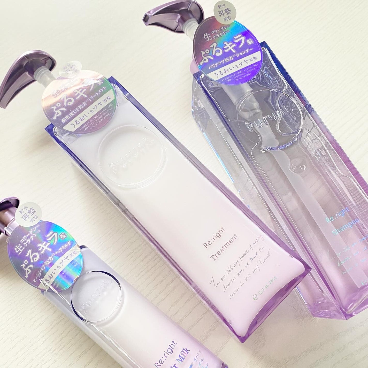 プルント リライト美容液シャンプー/トリートメント/Purunt./市販シャンプーを使ったクチコミ(1枚目)