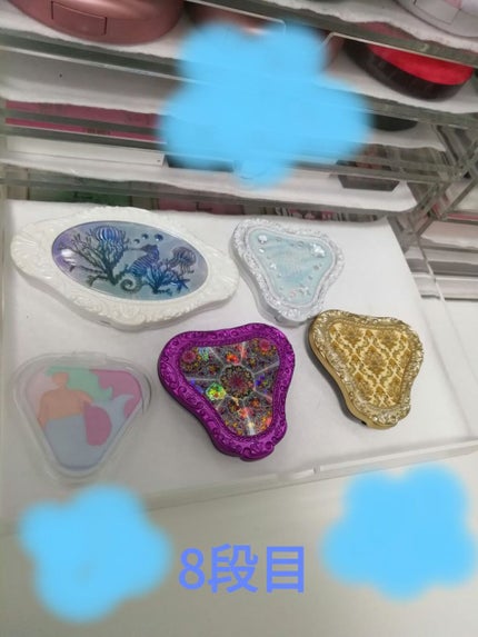 重なるアクリルケース横型3段/無印良品/その他化粧小物を使ったクチコミ(9枚目)