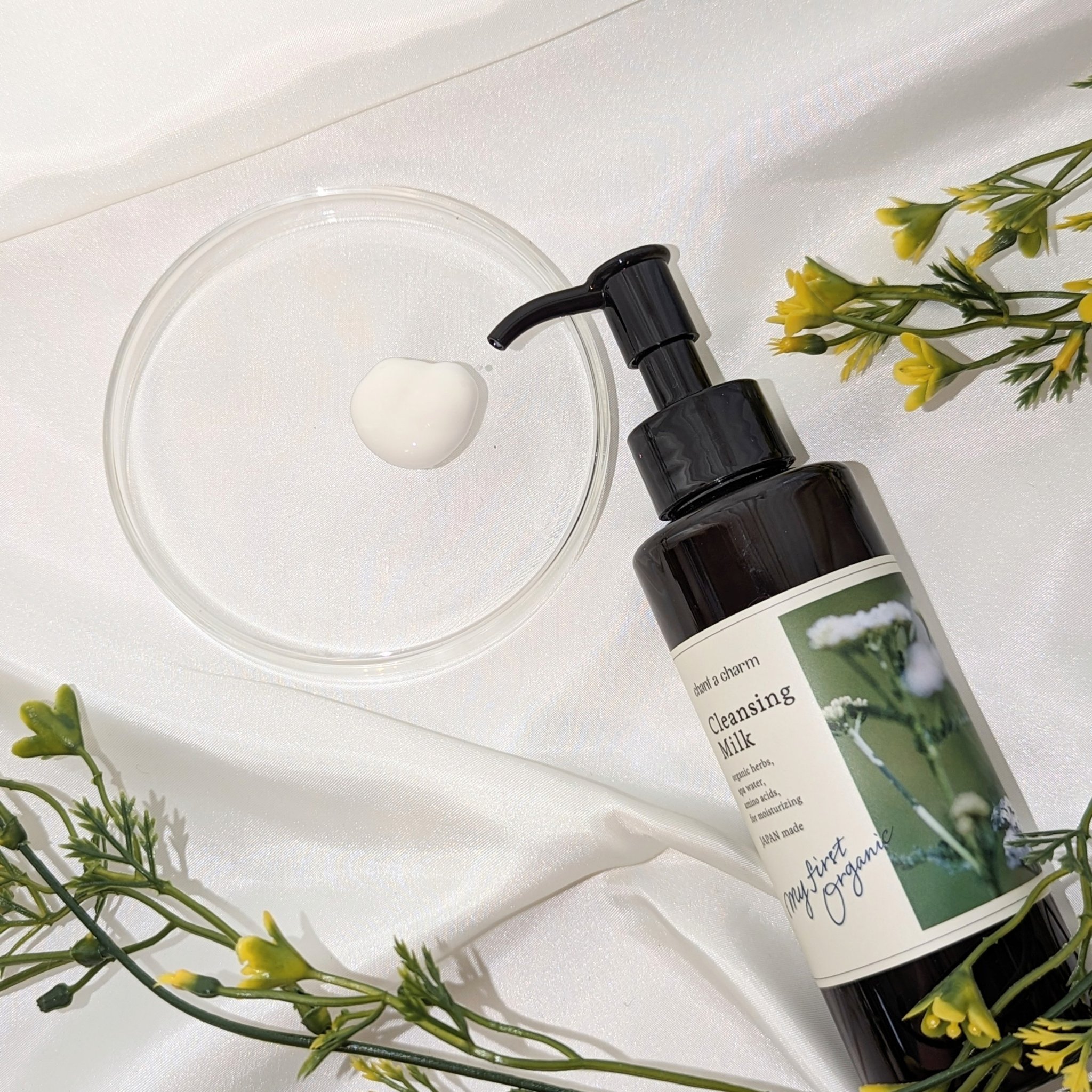 クレンジングミルク/chant a charm /ミルククレンジングを使ったクチコミ（2枚目）