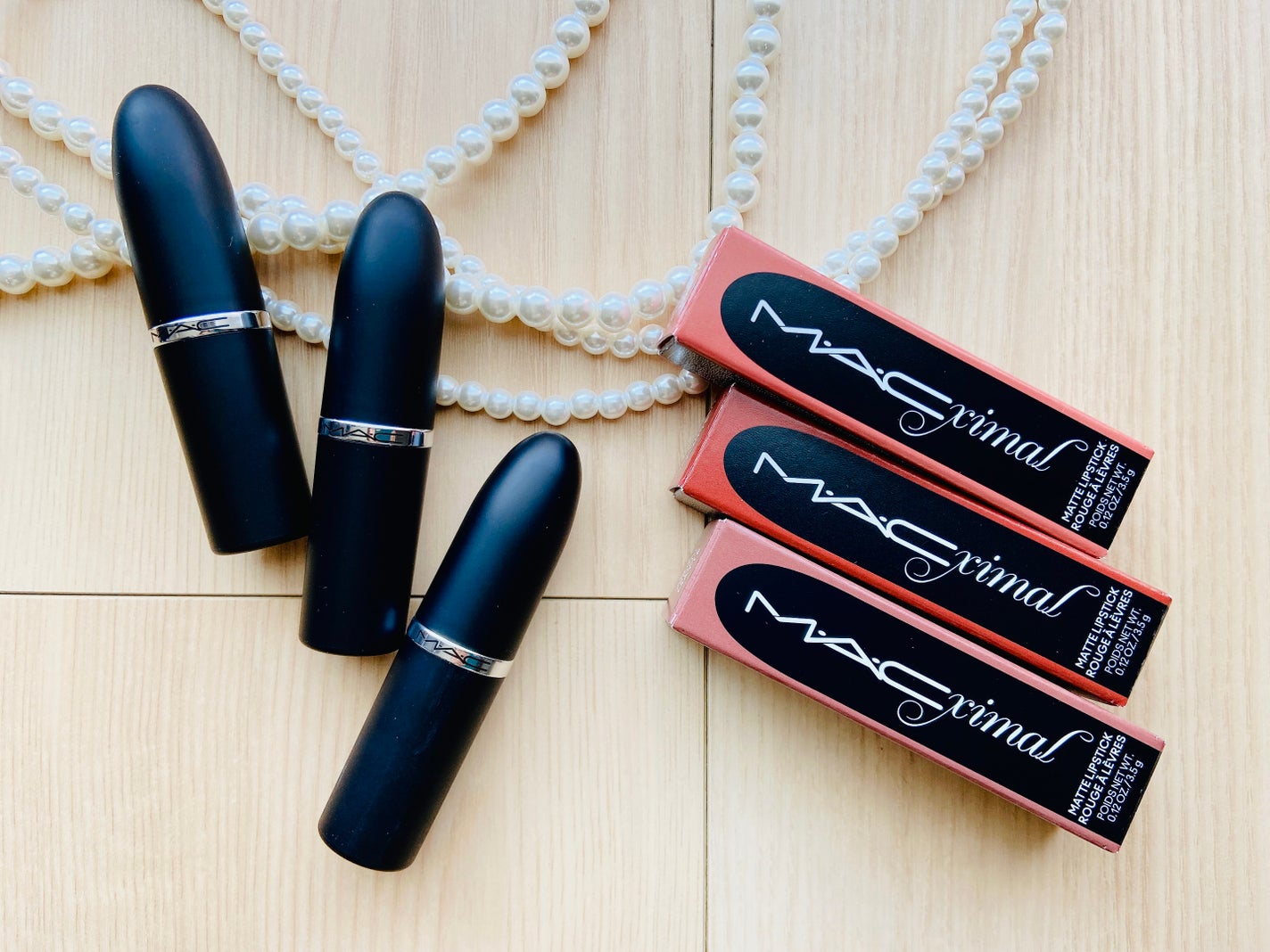 マキシマル シルキー マット リップスティック/M・A・C/口紅を使ったクチコミ(6枚目)