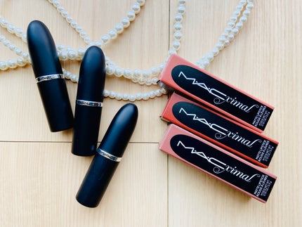 マキシマル シルキー マット リップスティック/M・A・C/口紅を使ったクチコミ(6枚目)