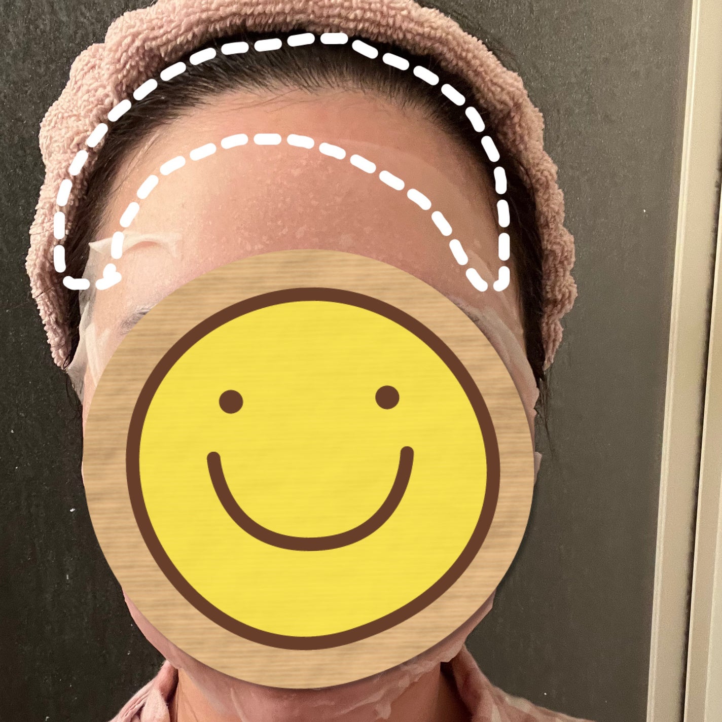 ハイポアラジェニックシカピックアップマスク/Dermatory/シートマスク・パックを使ったクチコミ(3枚目)