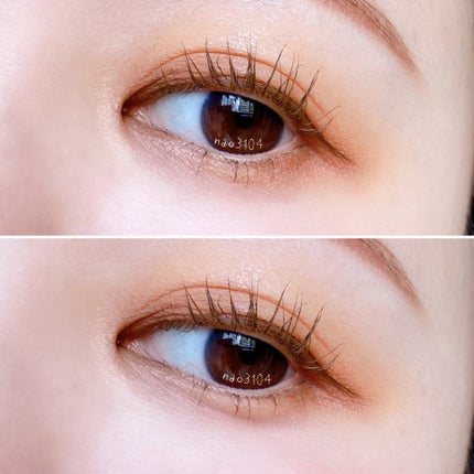 パーフェクトエクステンション マスカラ for カール/D-UP/マスカラを使ったクチコミ(8枚目)