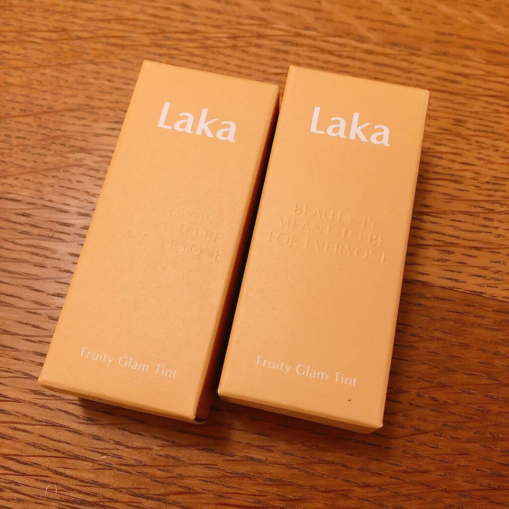 ジューシーラスティングティント/rom&nd/リップティントを使ったクチコミ(5枚目)