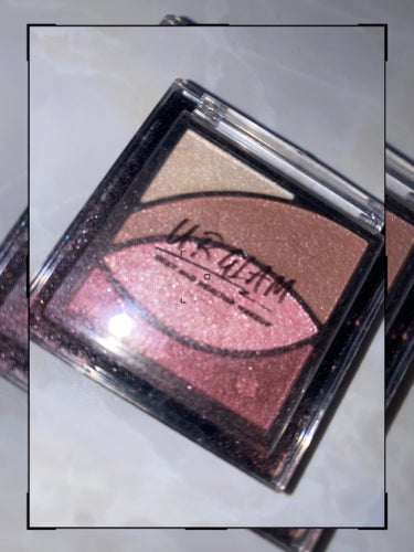 UR GLAM　VELVET EYE COLOR PALETTE/U R GLAM/パウダーアイシャドウを使ったクチコミ（1枚目）