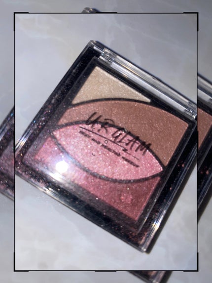 UR GLAM VELVET EYE COLOR PALETTE/U R GLAM/アイシャドウパレットを使ったクチコミ(1枚目)