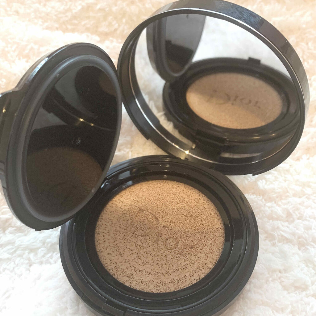 ディオールスキン フォーエヴァー クッション ディオールマニア エディション/Dior/クッションファンデーションを使ったクチコミ（2枚目）