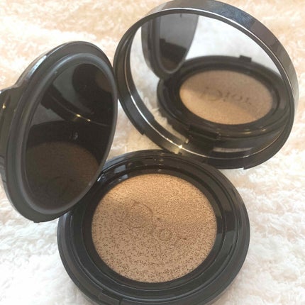 【旧】ディオールスキン フォーエヴァー クッション/Dior/クッションファンデーションを使ったクチコミ(2枚目)