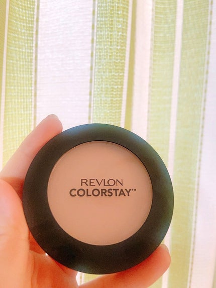 カラーステイ プレスト パウダー N/REVLON/プレストパウダーを使ったクチコミ(1枚目)