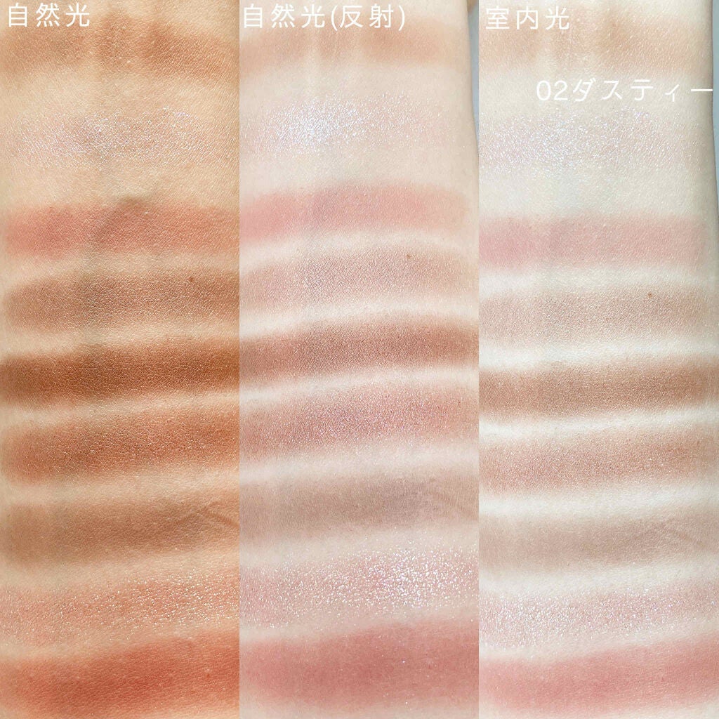 TERRAZZO Shadow palette/HOLIKA HOLIKA/アイシャドウパレットを使ったクチコミ(7枚目)