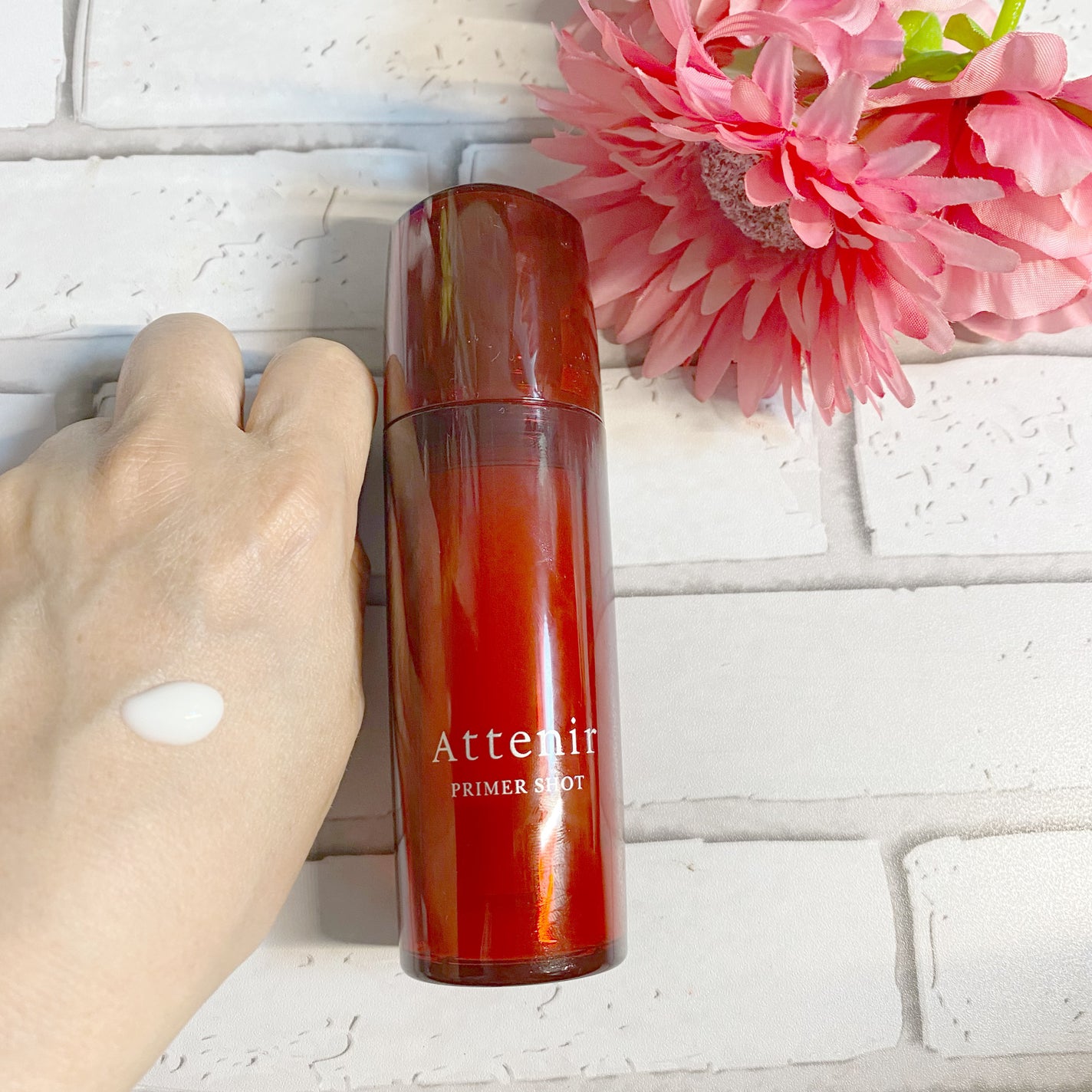 プライマーショット/アテニア/ブースター・導入液を使ったクチコミ(2枚目)