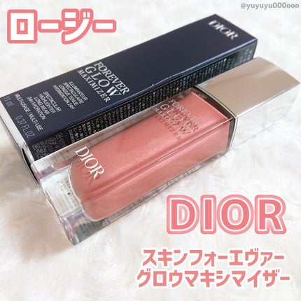 ディオールスキン フォーエヴァー グロウ マキシマイザー/Dior/ハイライトを使ったクチコミ(10枚目)