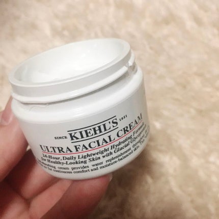 クリーム UFC/Kiehl's/フェイスクリームを使ったクチコミ(2枚目)