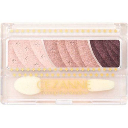 トーンアップアイシャドウ/CEZANNE/アイシャドウパレットを使ったクチコミ(4枚目)