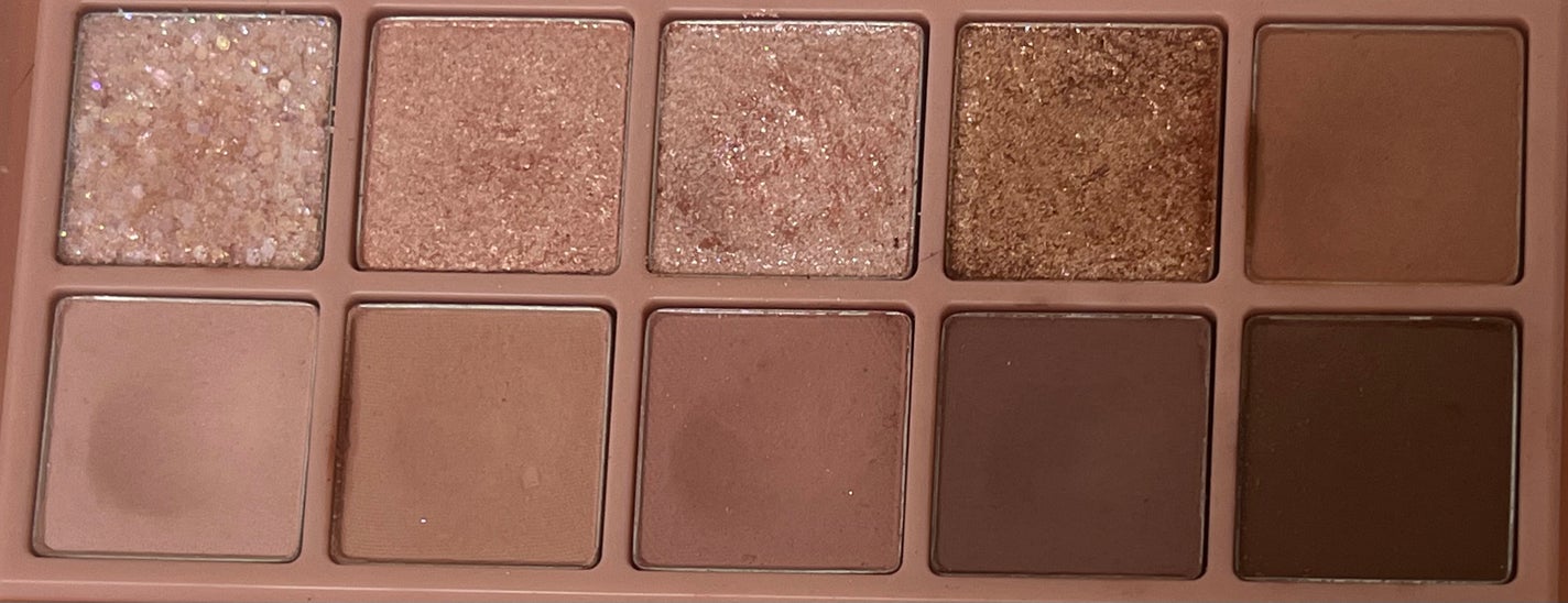 ベターザンパレット/rom&nd/アイシャドウパレットを使ったクチコミ(3枚目)