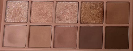 ベターザンパレット/rom&nd/アイシャドウパレットを使ったクチコミ(3枚目)