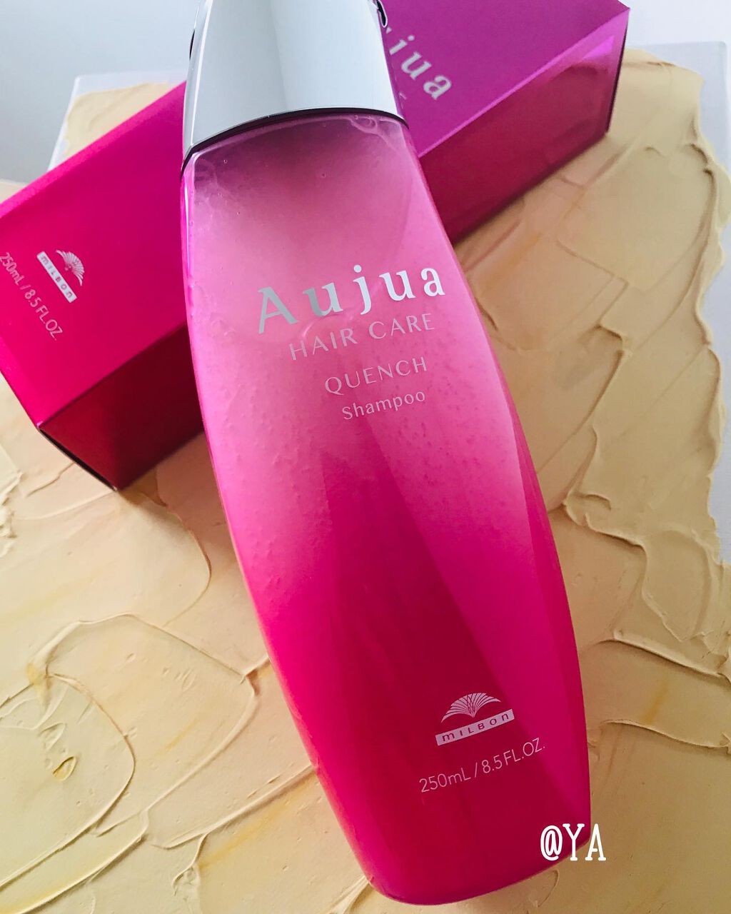 クエンチ シャンプー/オージュア/サロンシャンプーを使ったクチコミ(1枚目)