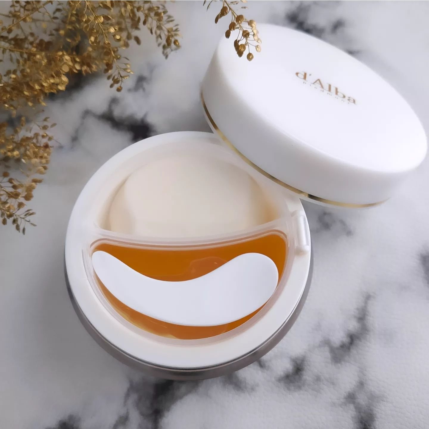 ホワイトトリュフダブルセラムアンドクリーム/ダルバ/フェイスクリームを使ったクチコミ（3枚目）