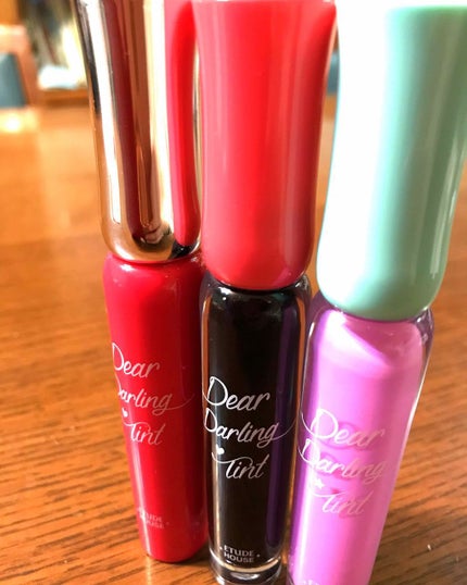 ディアダーリン ウォータージェルティント/ETUDE/リップティントを使ったクチコミ(1枚目)