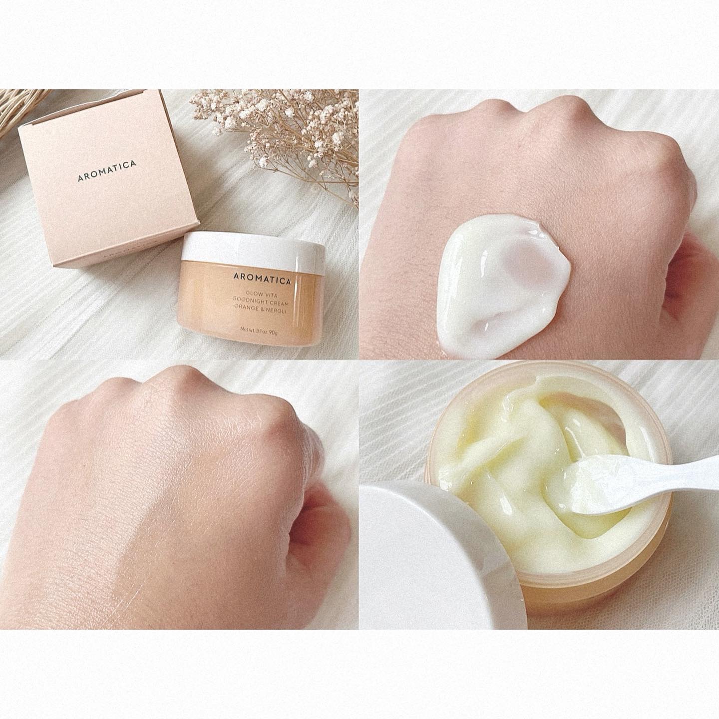 グロービタ フェイシャルスクラブ オレンジ＆ネロリ/AROMATICA/スクラブ・ゴマージュを使ったクチコミ（3枚目）