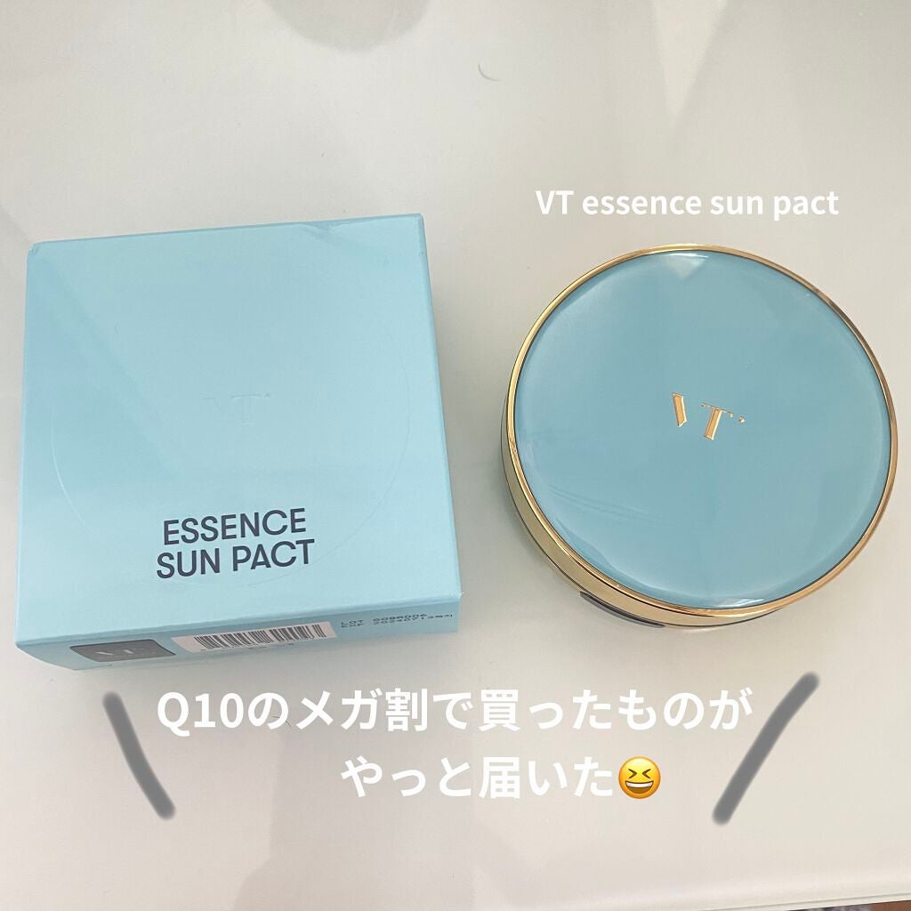 エッセンスサンパクト/VT/化粧下地を使ったクチコミ(1枚目)