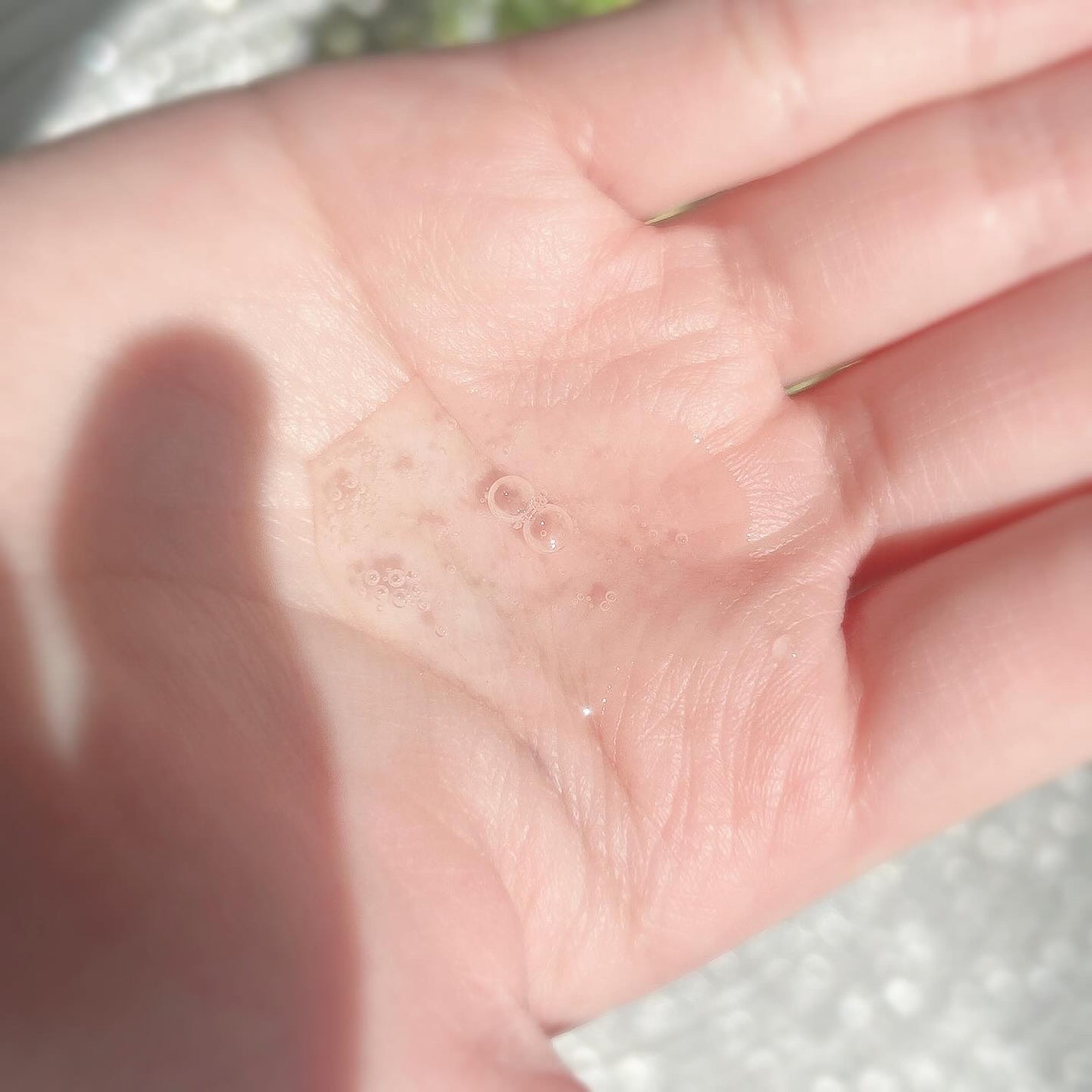 ルーティー プロテクトジェル/LUTY/アウトバストリートメントを使ったクチコミ(2枚目)