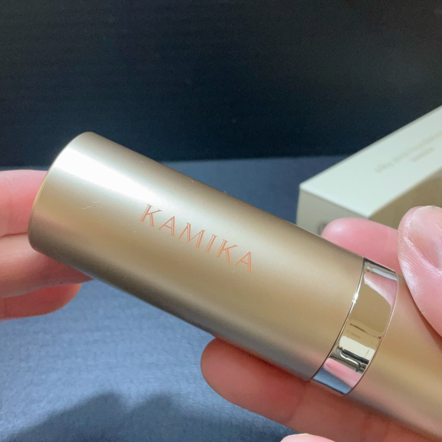 シルキースティックファンデーション/KAMIKA/その他ファンデーションを使ったクチコミ(2枚目)