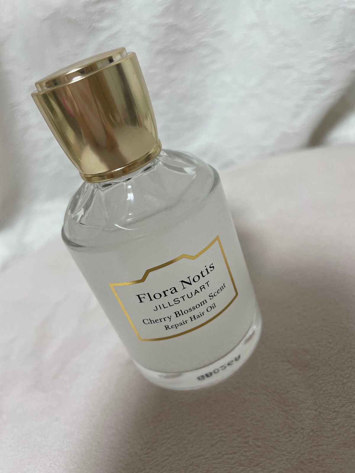 チェリーブロッサム リペアヘアオイル/Flora Notis JILL STUART/ヘアオイルを使ったクチコミ(4枚目)