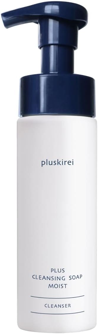 プラスキレイ プラスクレンジングソープ泡 モイスト
