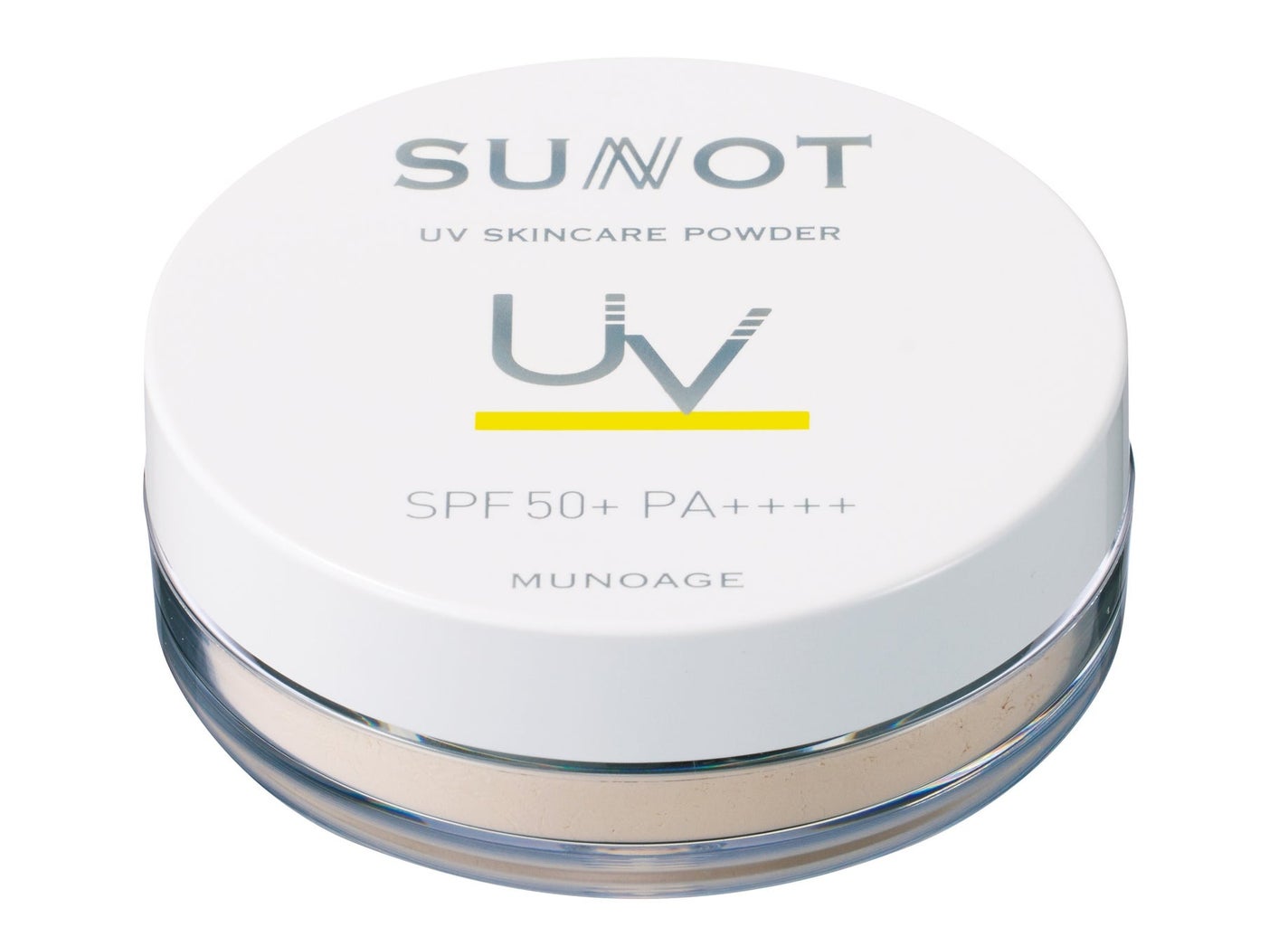 サンノット UVスキンケアパウダー MUNOAGE(ミューノアージュ)