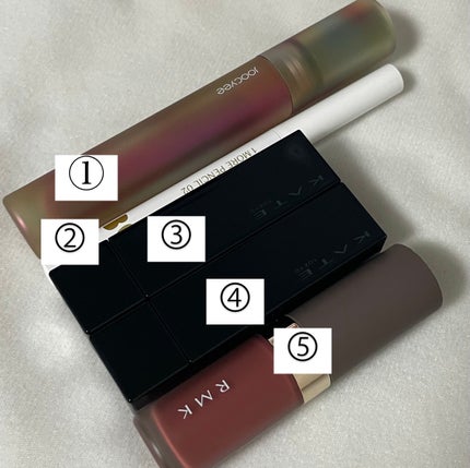 RMK リクイド リップカラー/RMK/口紅を使ったクチコミ(2枚目)