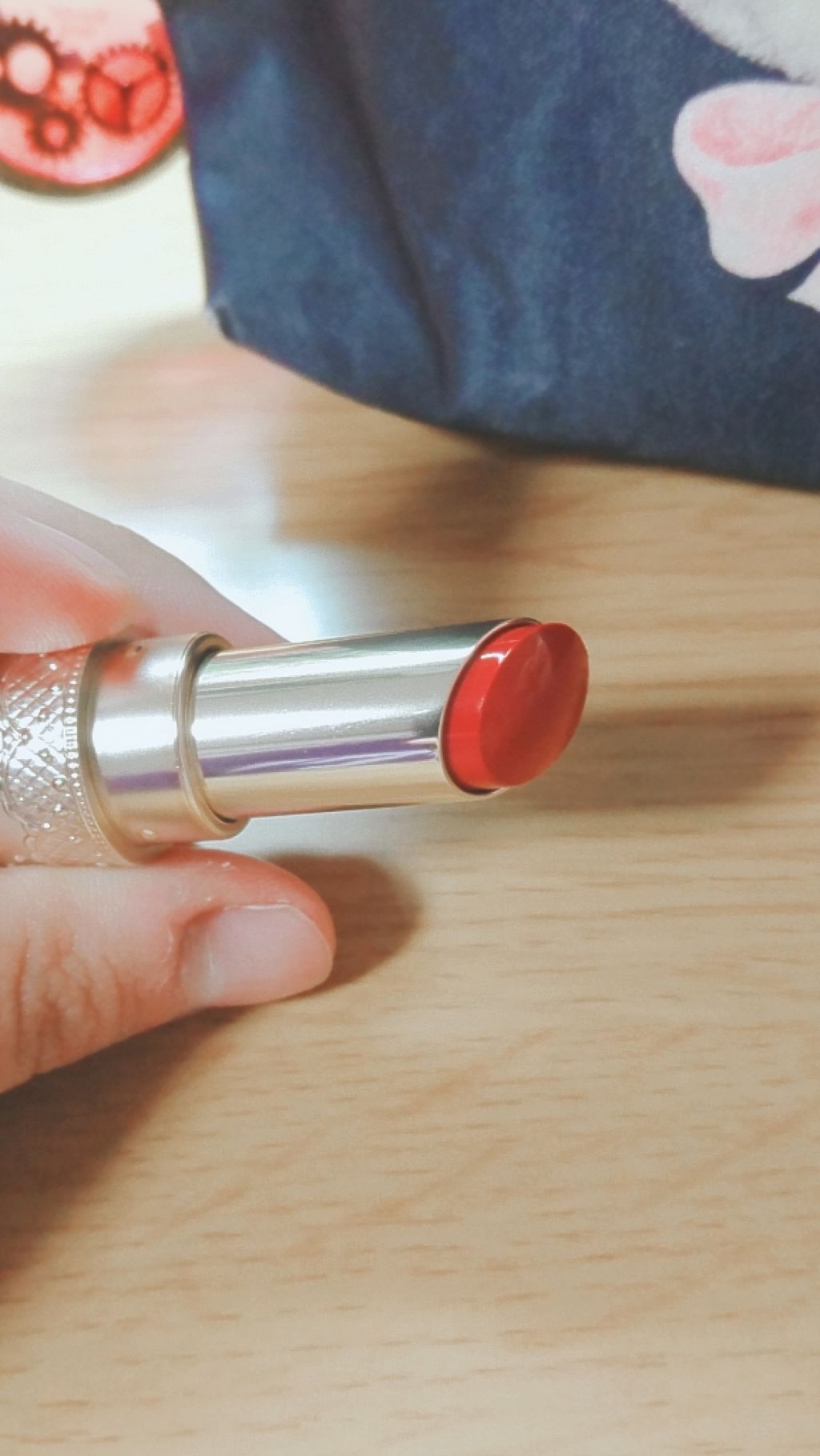 マシュマロティントルージュ/フォーチュン/リップティントを使ったクチコミ（2枚目）