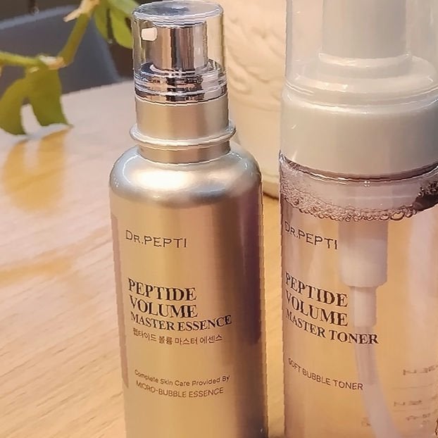 ペプチド ボリューム マスター エッセンス/DR.PEPTI/美容液を使ったクチコミ(3枚目)
