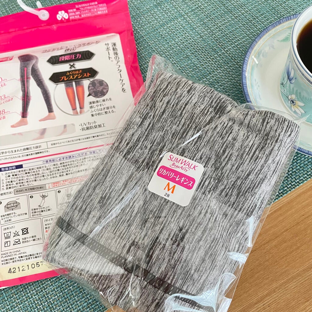 Beau-Acty リカバリーレギンス/SLIMWALK/着圧ソックス・レギンスを使ったクチコミ(5枚目)