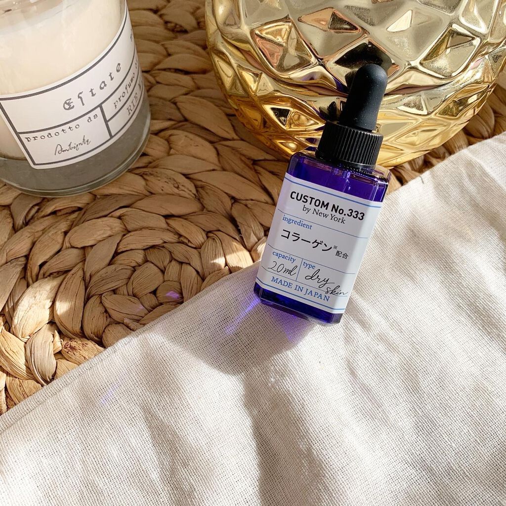 浸透コラーゲン/CUSTOM No.333 by New York/美容液を使ったクチコミ(1枚目)