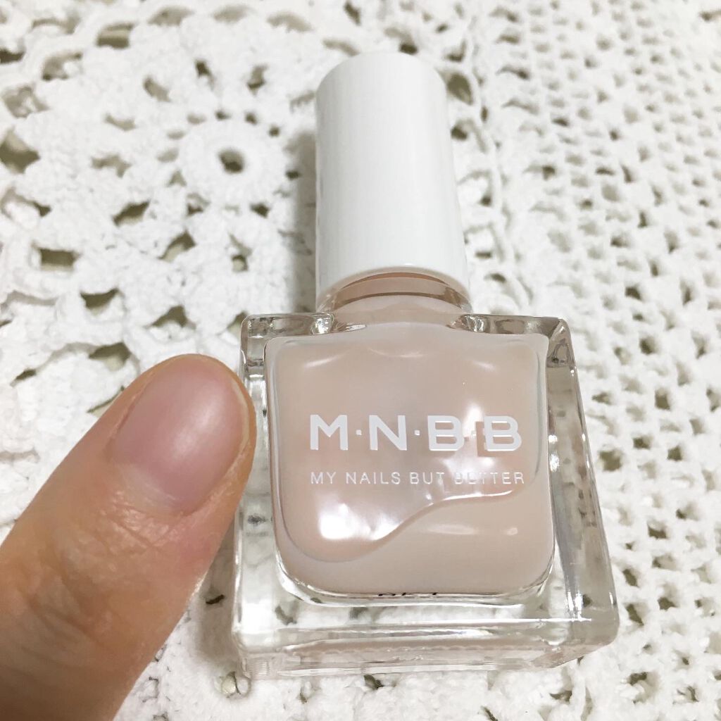 パーフェクトネイルコート/M・N・B・B/オールインワンネイルを使ったクチコミ(5枚目)