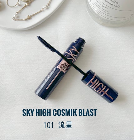 スカイハイ コスミックブラスト/MAYBELLINE NEW YORK/マスカラを使ったクチコミ(1枚目)
