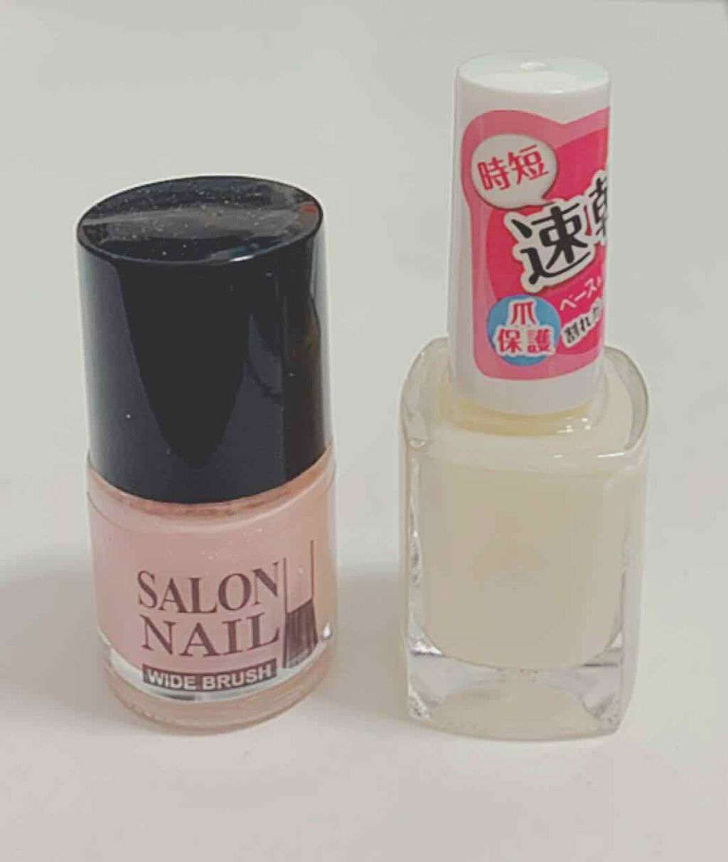 AC クイックドライベース&ハードナー/AC MAKEUP/ネイルベースコートを使ったクチコミ(2枚目)