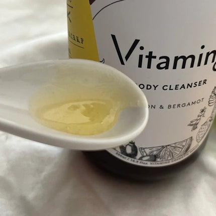 リフレッシングボディソープ(レモン&ベルガモットの香り)/Vitaming/ボディソープを使ったクチコミ(2枚目)