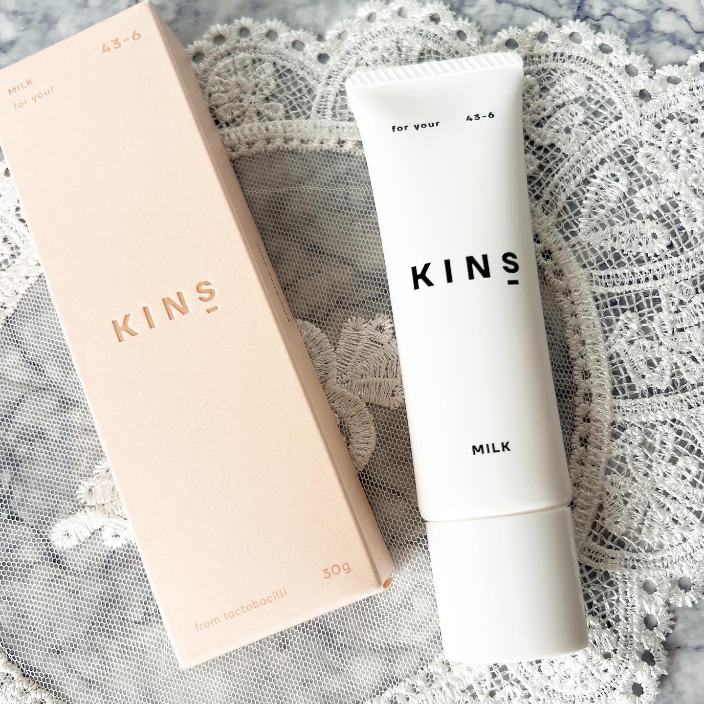 ミルク/KINS/乳液を使ったクチコミ（2枚目）