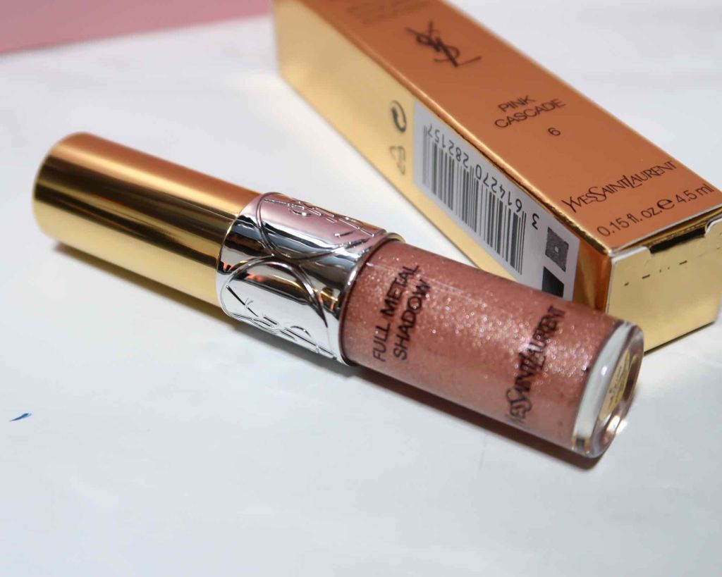 フルメタル シャドウ/YVES SAINT LAURENT BEAUTE/リキッドアイシャドウを使ったクチコミ（1枚目）