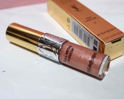 フルメタル シャドウ 6 ピンクカスケード/YVES SAINT LAURENT BEAUTE/リキッドアイシャドウの画像