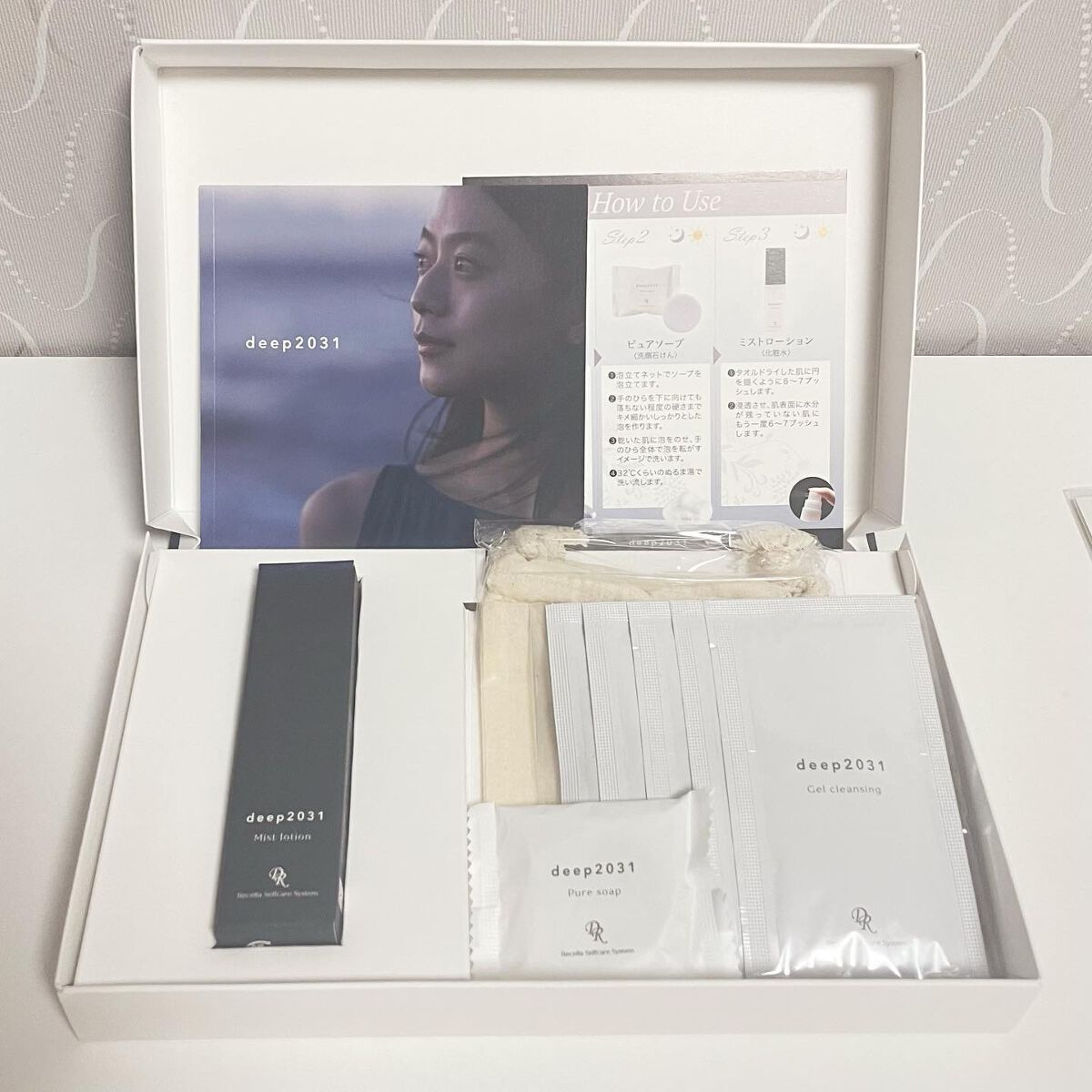 ミストローション/deep2031/化粧水を使ったクチコミ（1枚目）