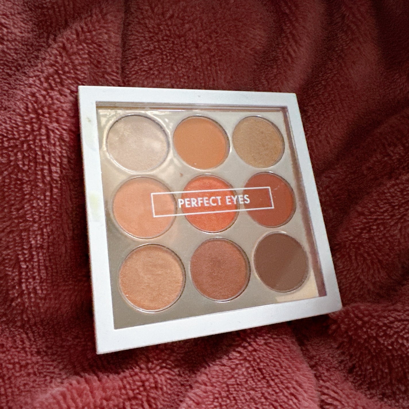 パーフェクトアイズアイシャドウ/TONYMOLY/アイシャドウパレットを使ったクチコミ(1枚目)